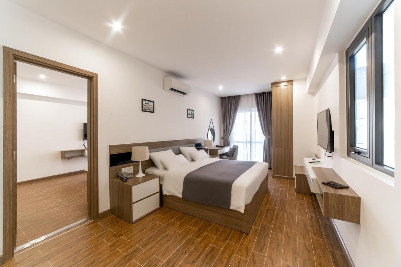 Pavilor Hotel Nha Trang Esterno foto