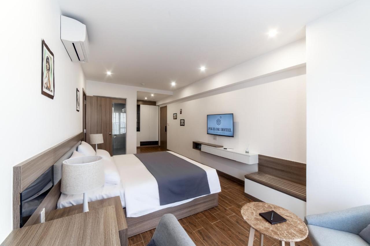 Pavilor Hotel Nha Trang Esterno foto