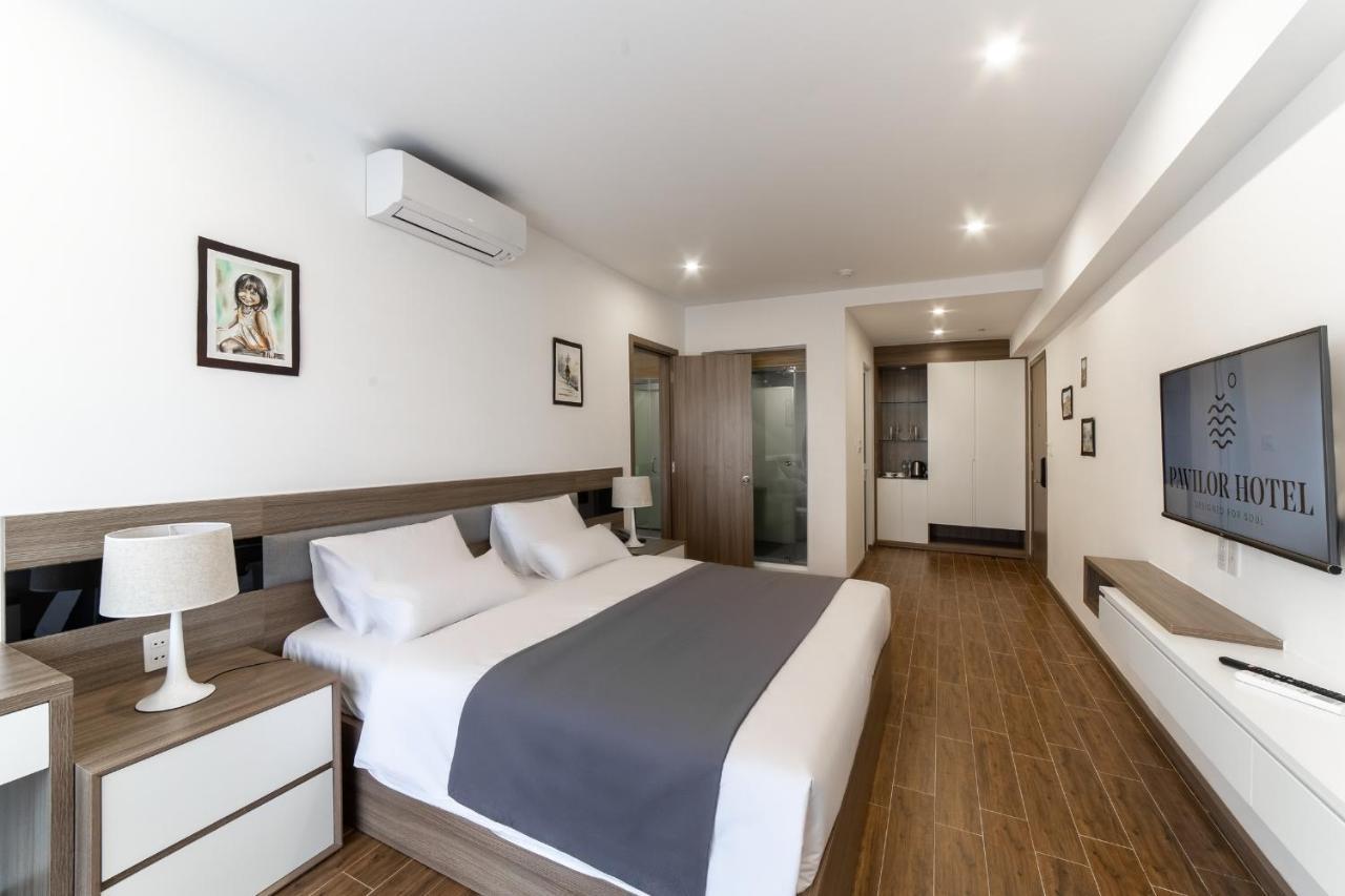 Pavilor Hotel Nha Trang Esterno foto