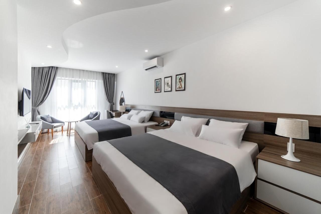Pavilor Hotel Nha Trang Esterno foto